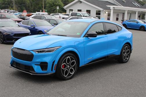 2021 Ford Mustang Mach-E GT