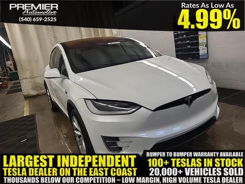 2017 Tesla Model X 100D