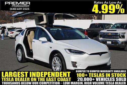 2017 Tesla Model X 100D