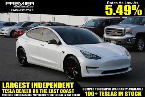 2020 Tesla Model 3 Performance
