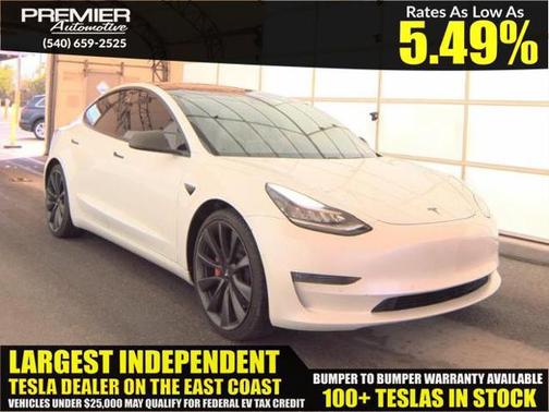 2020 Tesla Model 3 Performance