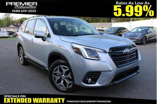 2022 Subaru Forester Premium