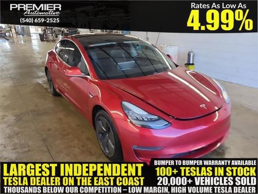 2020 Tesla Model 3 Long Range