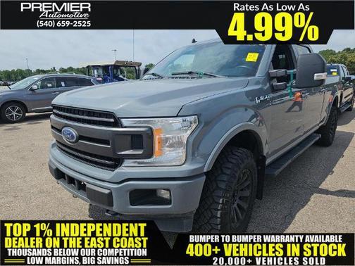 2020 Ford F-150 XLT
