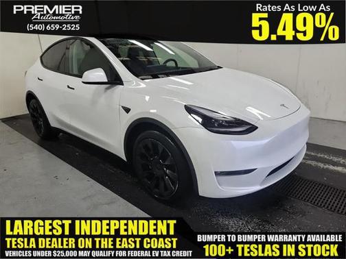 2023 Tesla Model Y Long Range Dual Motor All-Wheel Drive
