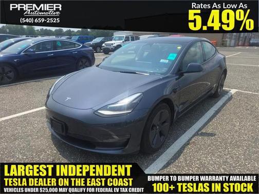 2022 Tesla Model 3 Long Range