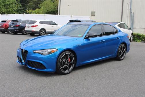 2022 Alfa Romeo Giulia Ti