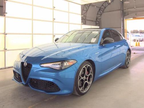 2022 Alfa Romeo Giulia Ti