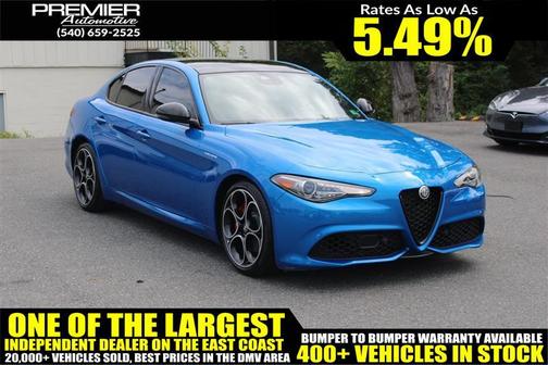2022 Alfa Romeo Giulia Ti