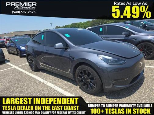 2023 Tesla Model Y Long Range Dual Motor All-Wheel Drive