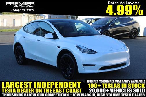 2023 Tesla Model Y Long Range Dual Motor All-Wheel Drive