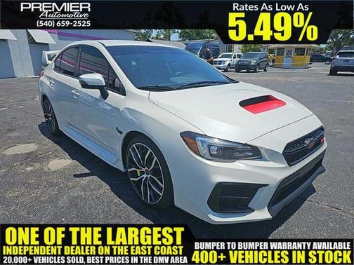 2021 Subaru WRX STI Base