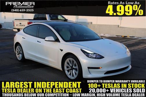 2023 Tesla Model 3 Standard Range
