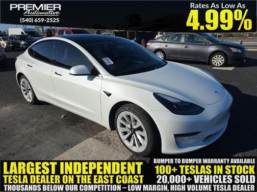 2023 Tesla Model 3 Standard Range