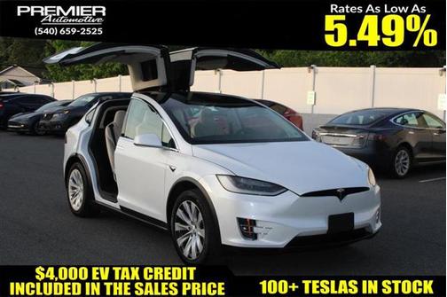 2019 Tesla Model X 100D