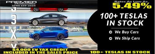 2021 Tesla Model Y Performance Dual Motor All-Wheel Drive