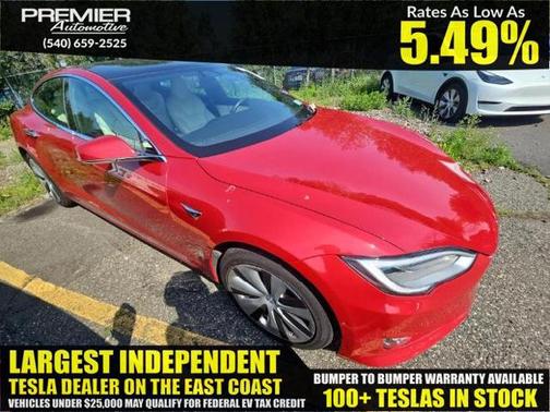 2020 Tesla Model S Long Range
