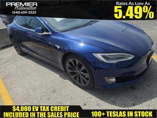2020 Tesla Model S Long Range
