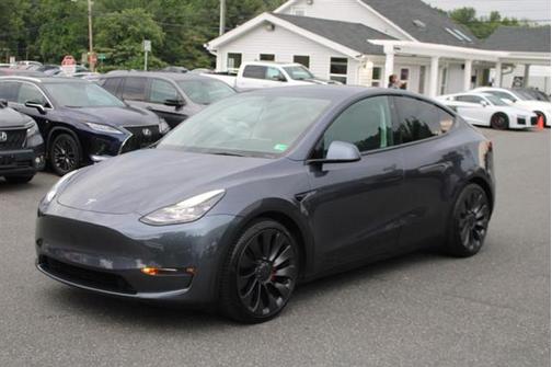 2021 Tesla Model Y Performance Dual Motor All-Wheel Drive