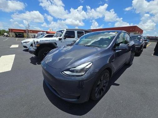 2021 Tesla Model Y Performance Dual Motor All-Wheel Drive