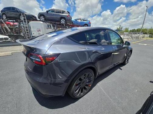 2021 Tesla Model Y Performance Dual Motor All-Wheel Drive