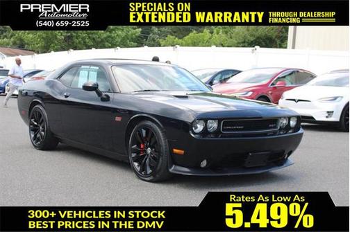 2013 Dodge Challenger SRT8
