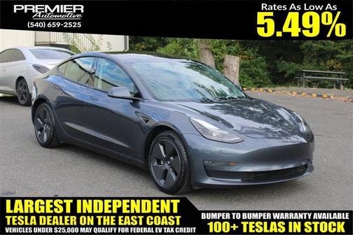 2022 Tesla Model 3 Long Range
