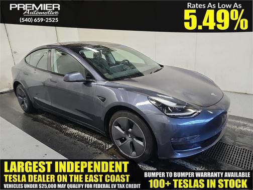 2022 Tesla Model 3 Long Range