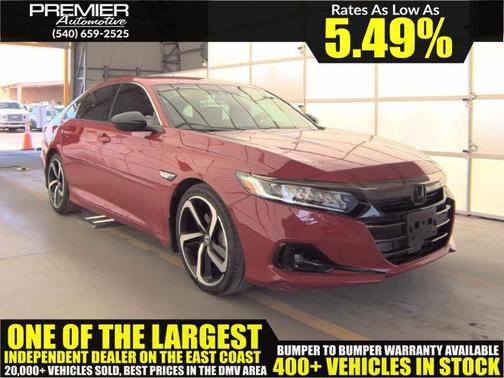 2022 Honda Accord Sport 1.5T