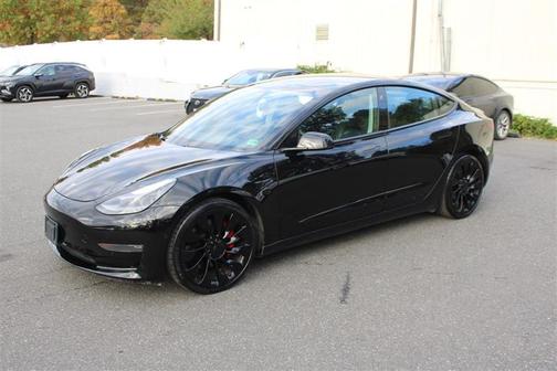 2021 Tesla Model 3 Performance