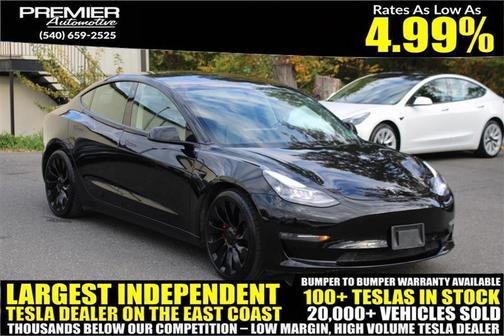 2021 Tesla Model 3 Performance