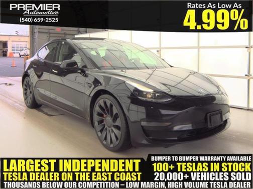2021 Tesla Model 3 Performance
