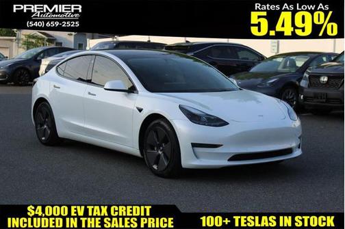 2022 Tesla Model 3 Long Range