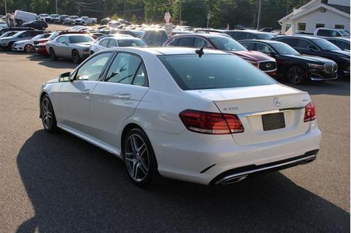 2016 Mercedes-Benz E-Class 4MATIC