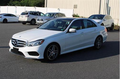 2016 Mercedes-Benz E-Class 4MATIC