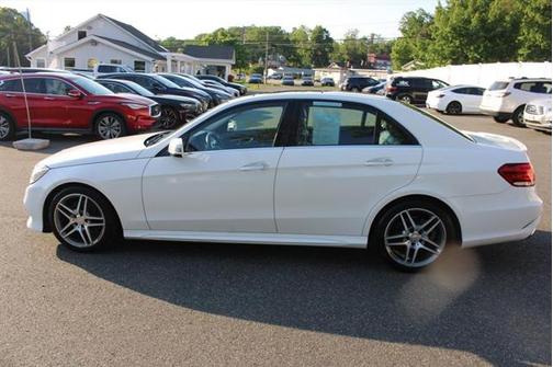 2016 Mercedes-Benz E-Class 4MATIC
