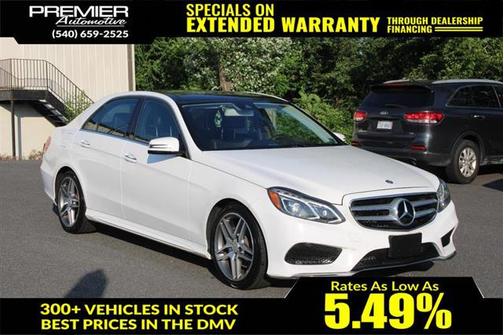2016 Mercedes-Benz E-Class 4MATIC