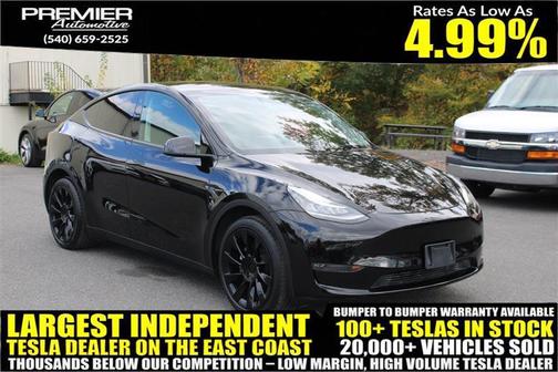 2023 Tesla Model Y Long Range Dual Motor All-Wheel Drive