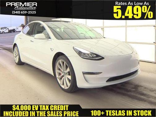 2018 Tesla Model 3 Mid Range