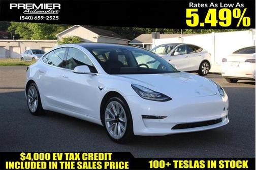 2018 Tesla Model 3 Mid Range