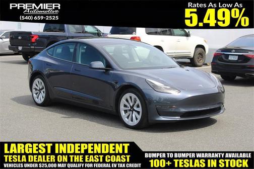 2022 Tesla Model 3 Long Range