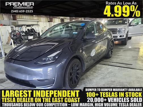 2022 Tesla Model Y Long Range Dual Motor All-Wheel Drive