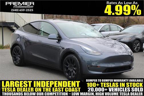 2022 Tesla Model Y Long Range Dual Motor All-Wheel Drive