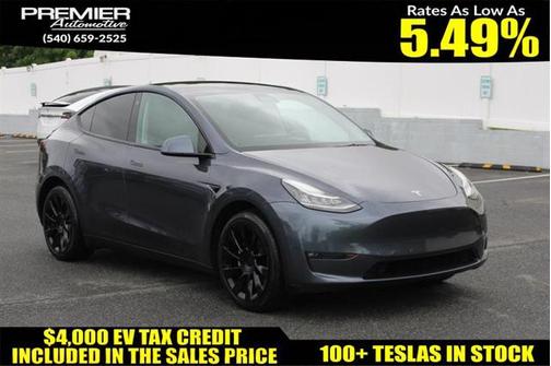 2022 Tesla Model Y Long Range Dual Motor All-Wheel Drive