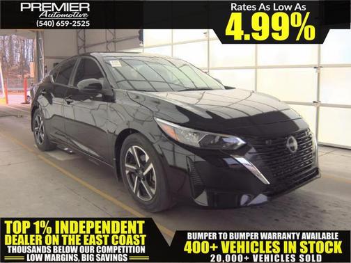 2024 Nissan Sentra SV