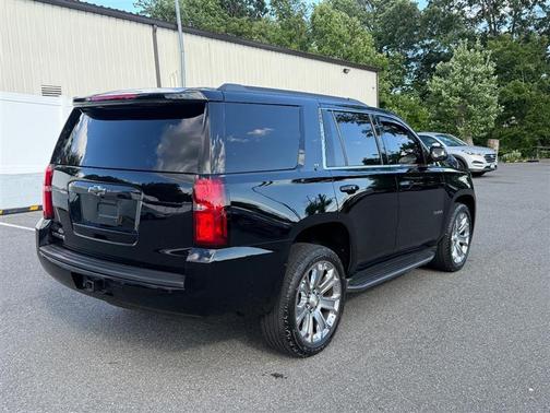 Black 2016 Chevrolet Tahoe LT