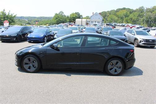 Solid Black 2022 Tesla Model 3 Long Range