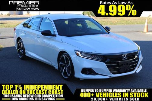 2022 Honda Accord Sport 1.5T
