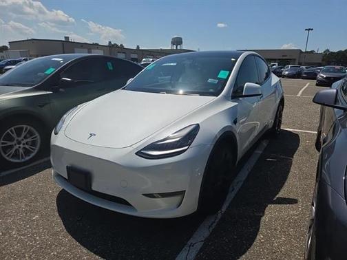 2020 Tesla Model Y Long Range Dual Motor All-Wheel Drive