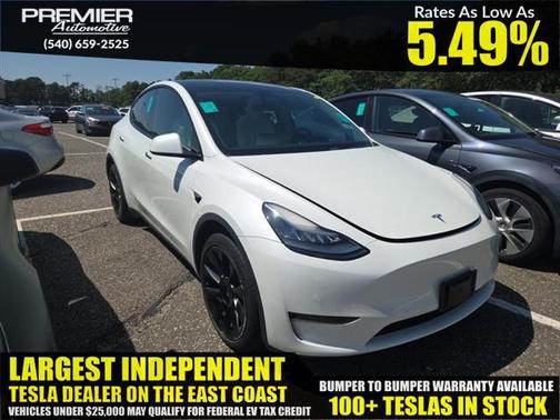 2020 Tesla Model Y Long Range Dual Motor All-Wheel Drive